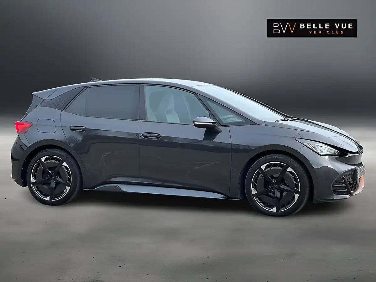 Used 2023 Cupra Born V3 Quasar Grey - Interior and Exterior details 2