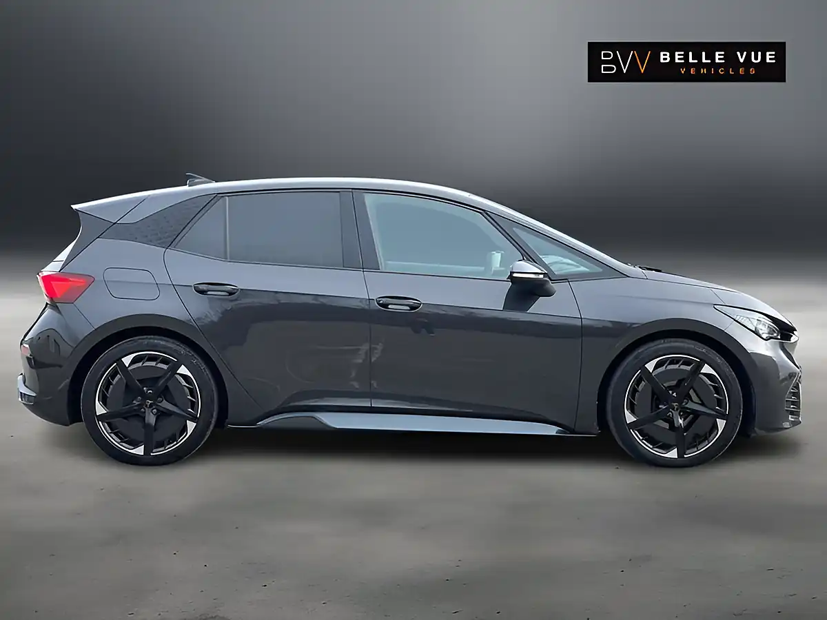 Used 2023 Cupra Born V3 Quasar Grey - Interior and Exterior details 3