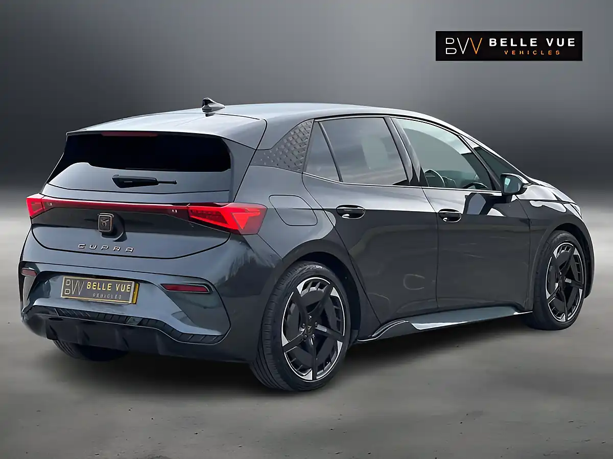 Used 2023 Cupra Born V3 Quasar Grey - Interior and Exterior details 4