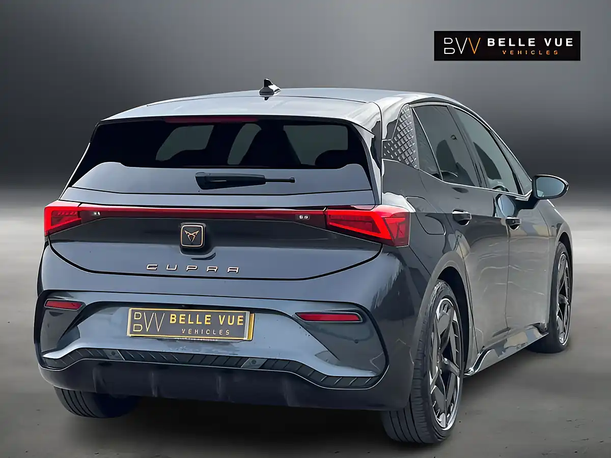 Used 2023 Cupra Born V3 Quasar Grey - Interior and Exterior details 5
