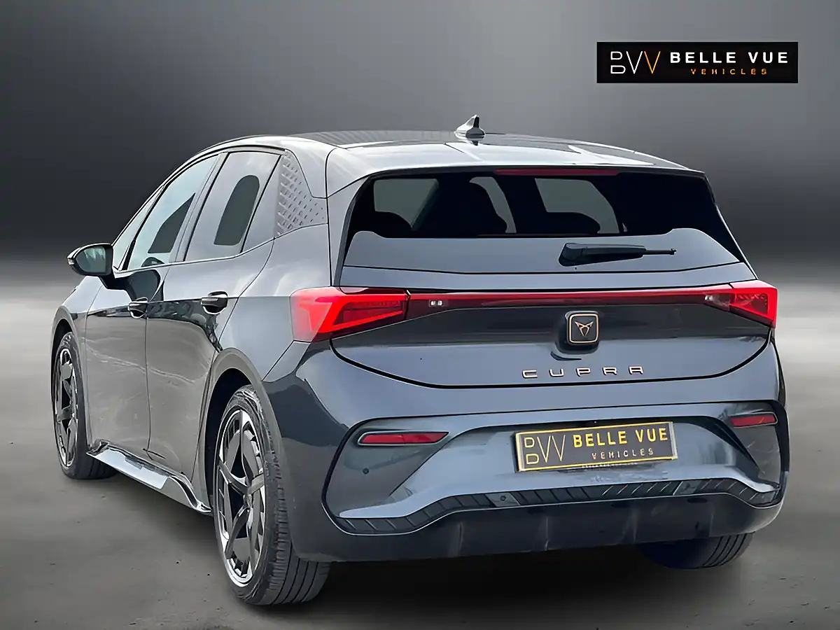 Used 2023 Cupra Born V3 Quasar Grey - Interior and Exterior details 8