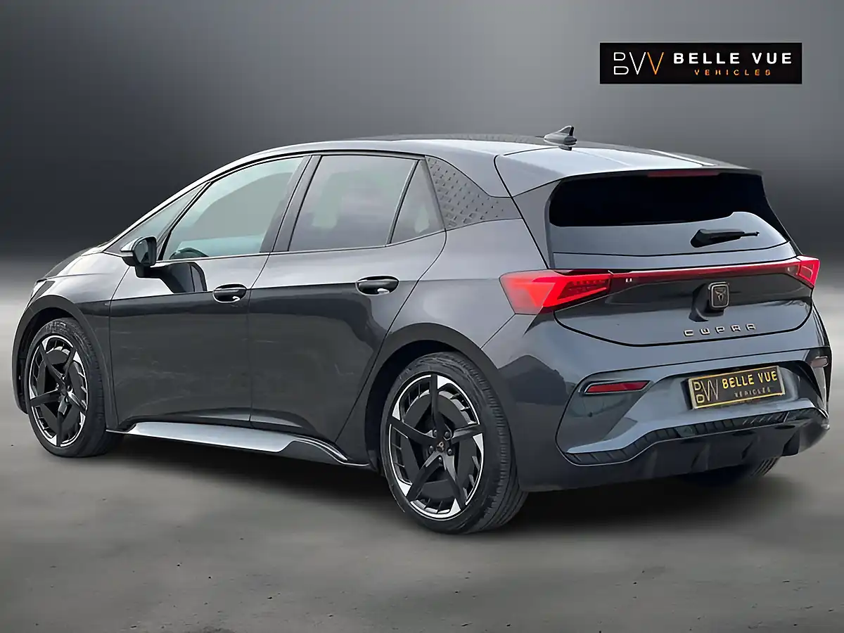 Used 2023 Cupra Born V3 Quasar Grey - Interior and Exterior details 9