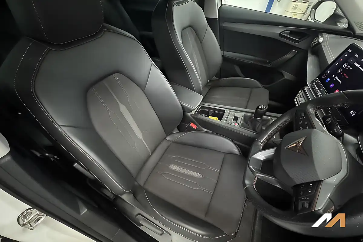 Used 2023 Cupra Formentor V1 White - Interior and Exterior details 12