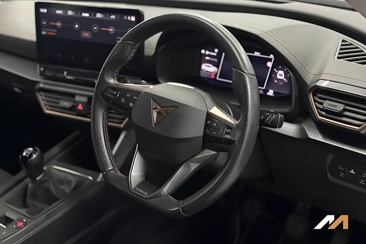 Used 2023 Cupra Formentor V1 White - Interior and Exterior details 13