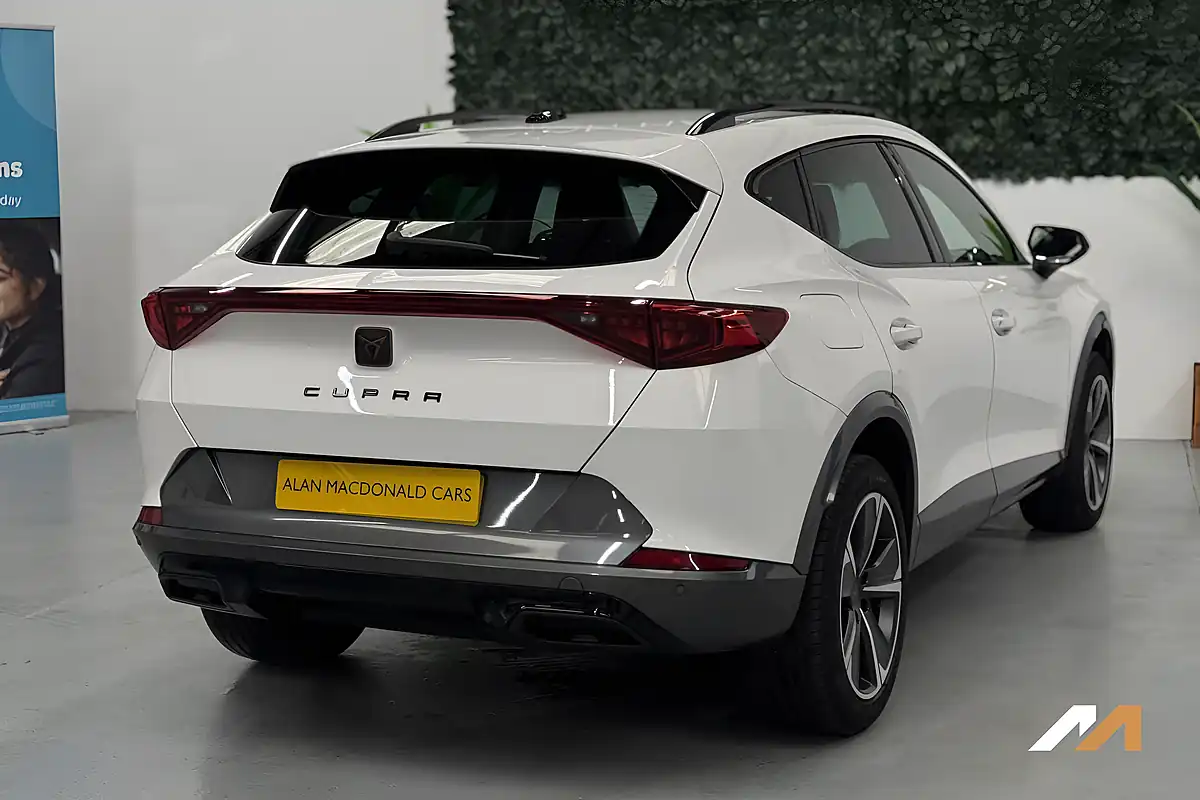 Used 2023 Cupra Formentor V1 White - Interior and Exterior details 18
