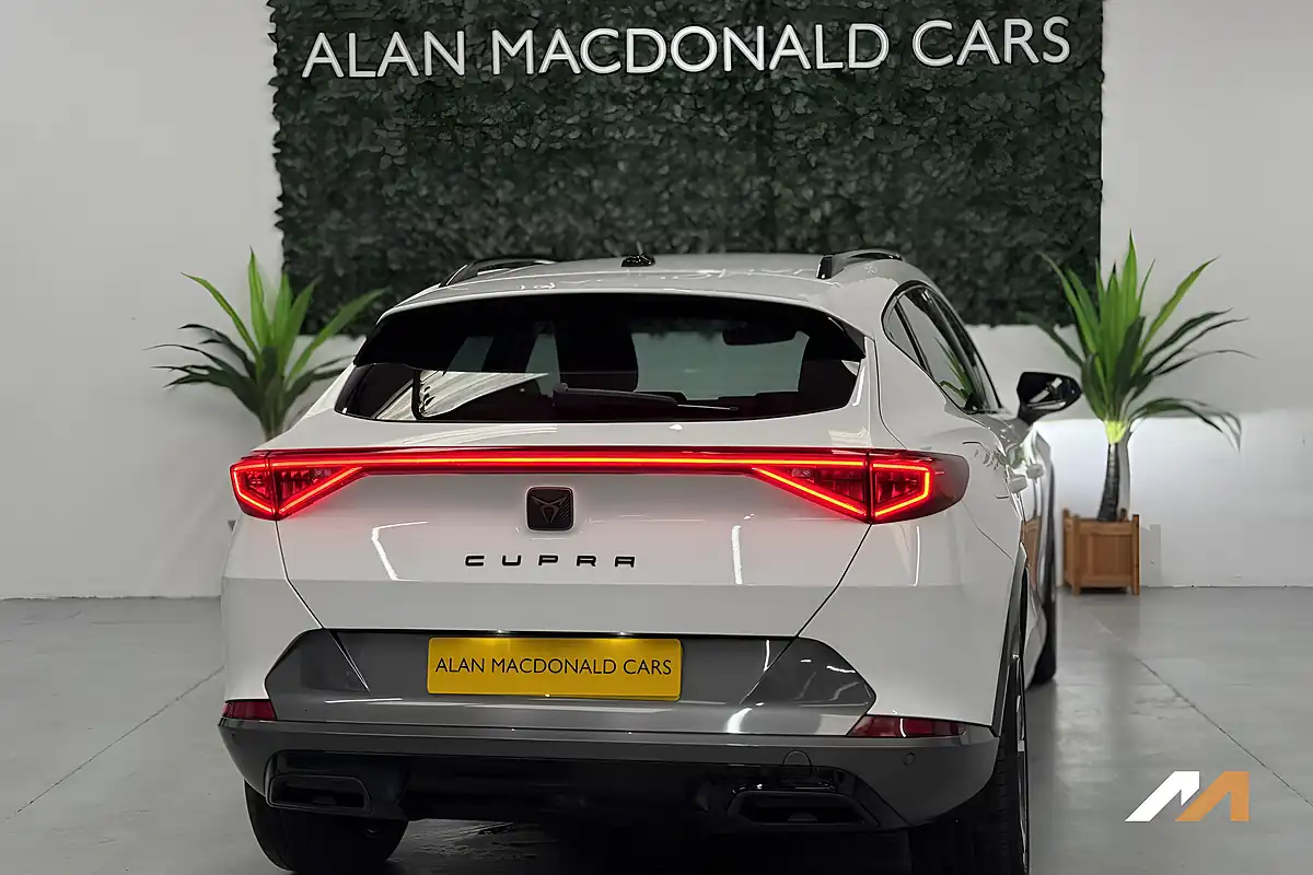 Used 2023 Cupra Formentor V1 White - Interior and Exterior details 2