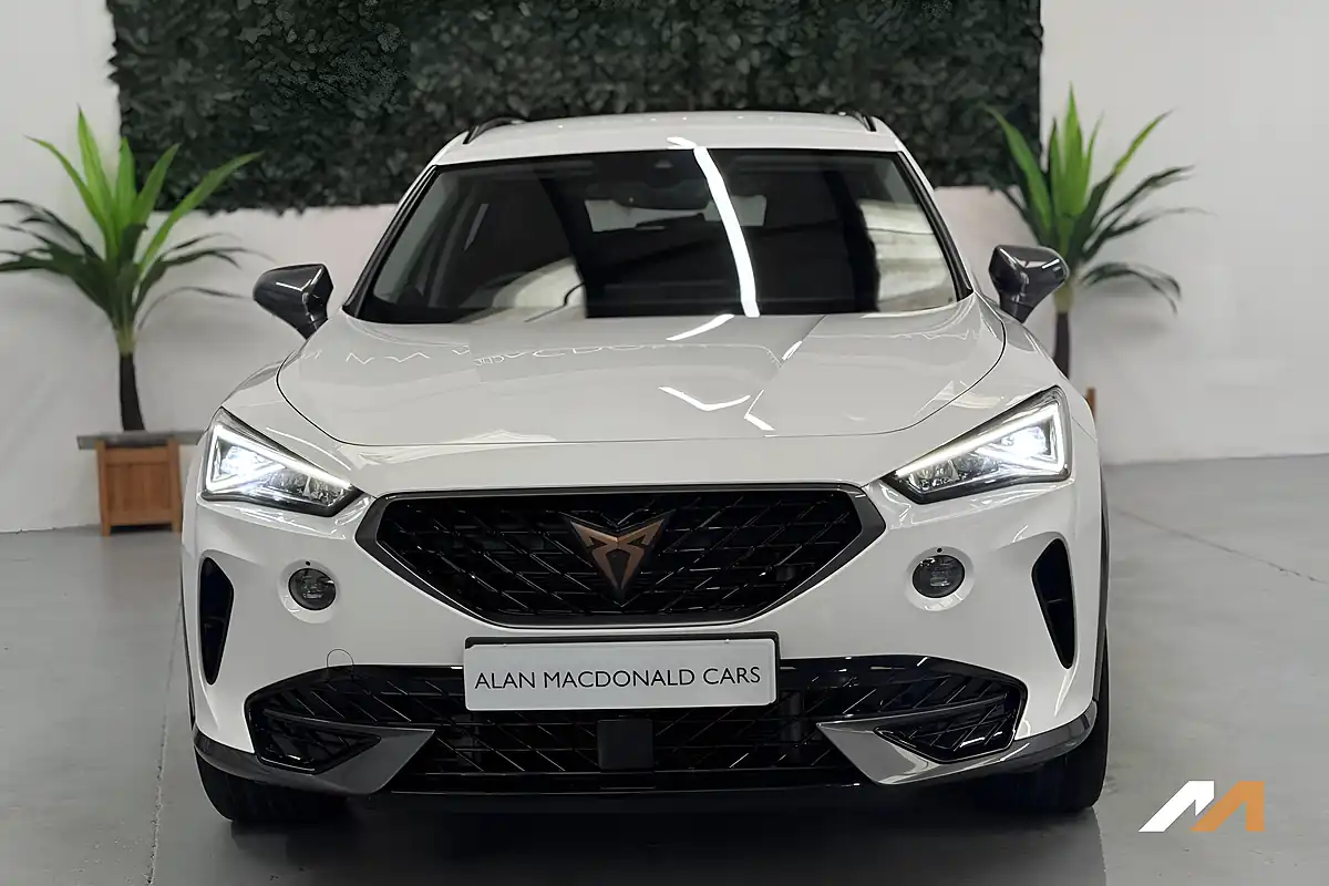 Used 2023 Cupra Formentor V1 White - Interior and Exterior details 4