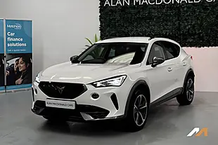 Used 2023 Cupra Formentor V1 White - Interior and Exterior details 6