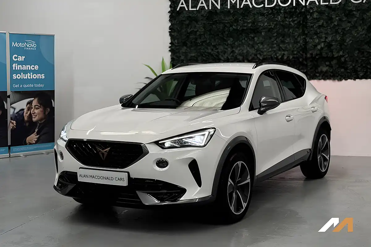 Used 2023 Cupra Formentor V1 White - Interior and Exterior details 6