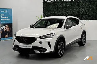 Used 2023 Cupra Formentor V1 White - Interior and Exterior details 7