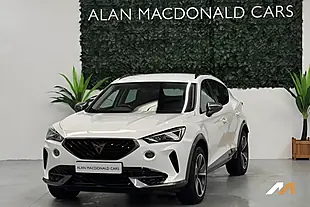 Used 2023 Cupra Formentor V1 White - Interior and Exterior details 8