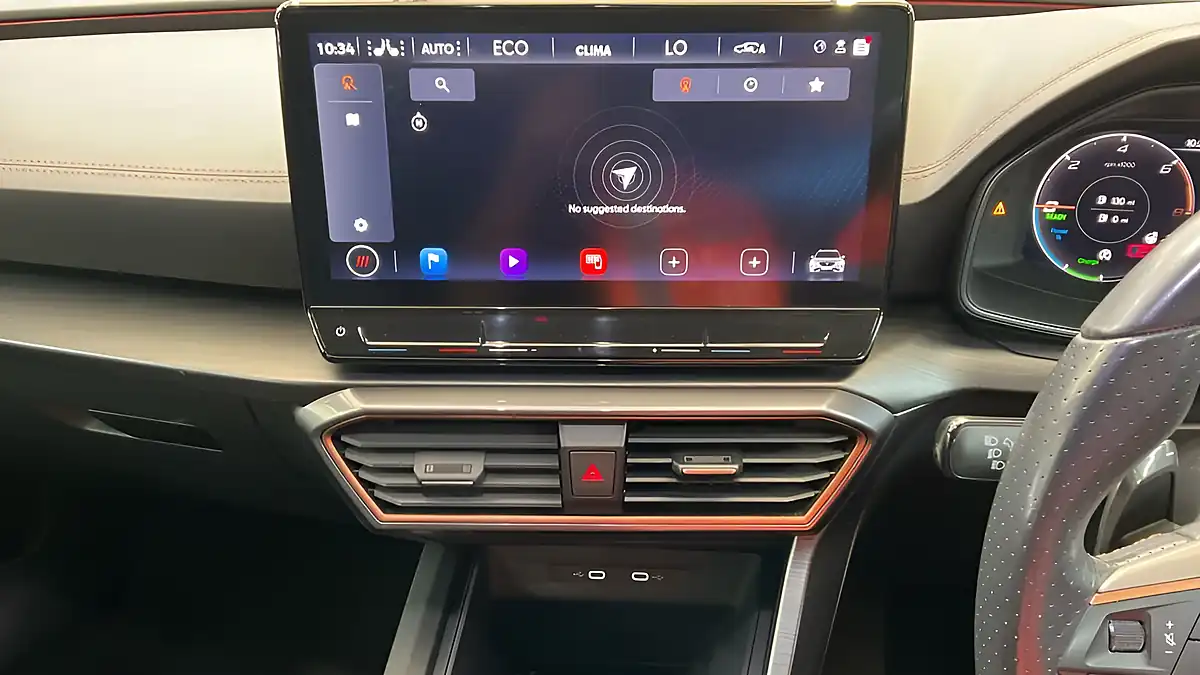Used 2023 Cupra Formentor V2 Grey - Interior and Exterior details 2