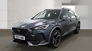 Used 2023 Cupra Formentor V2 Grey - Interior and Exterior details 5