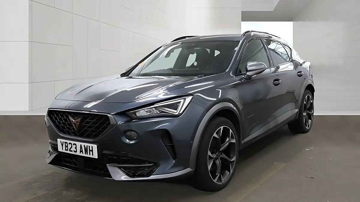 Used 2023 Cupra Formentor V2 Grey - Interior and Exterior details 5