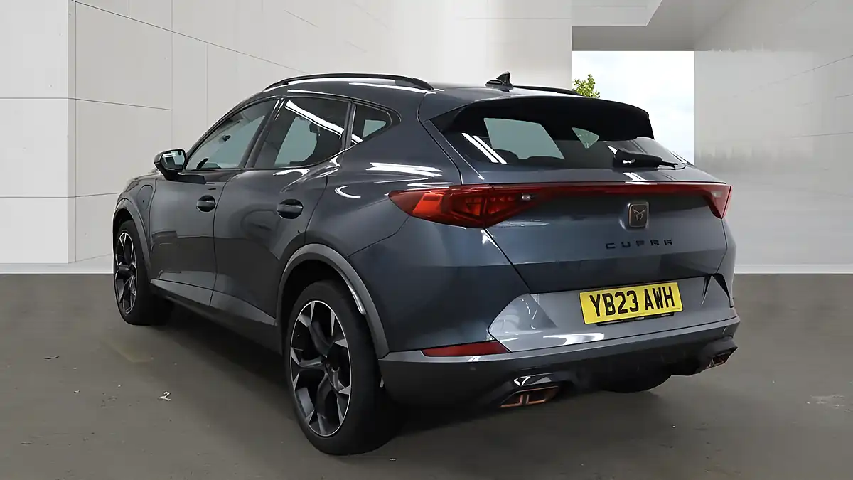 Used 2023 Cupra Formentor V2 Grey - Interior and Exterior details 7