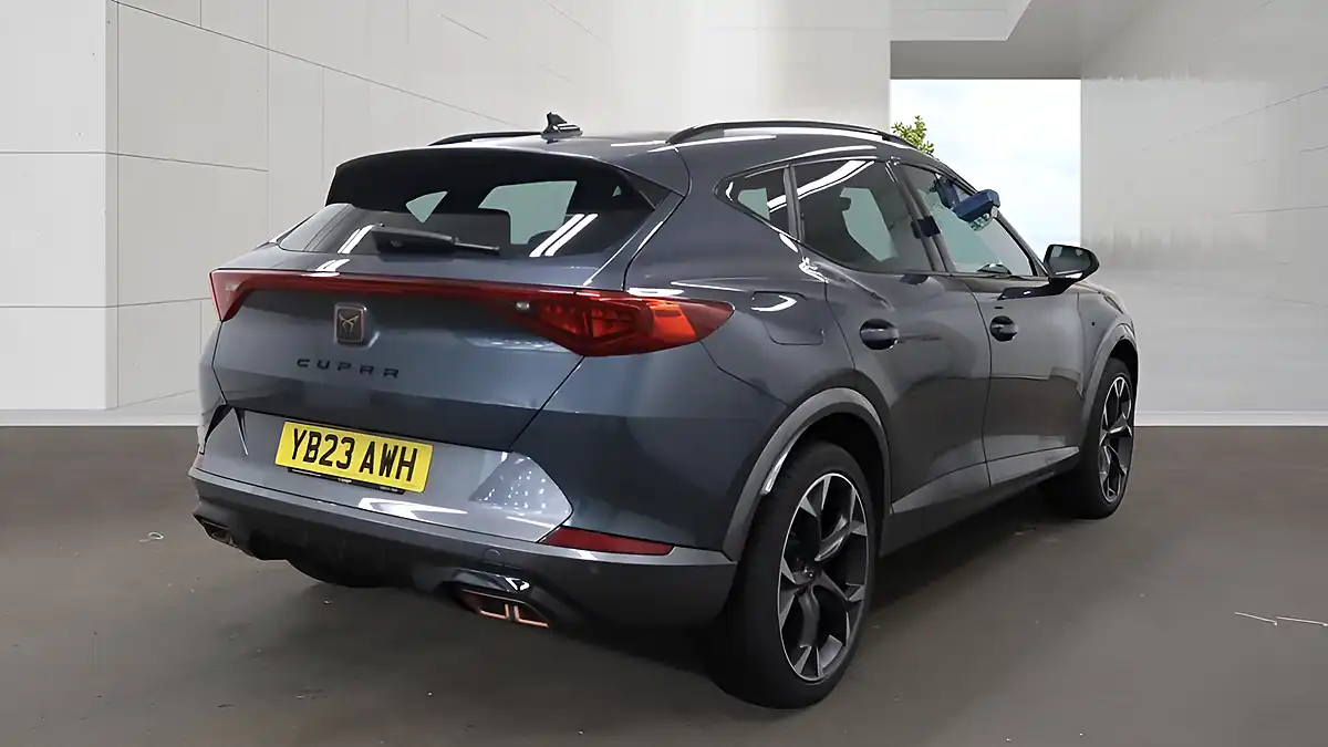 Used 2023 Cupra Formentor V2 Grey - Interior and Exterior details 8