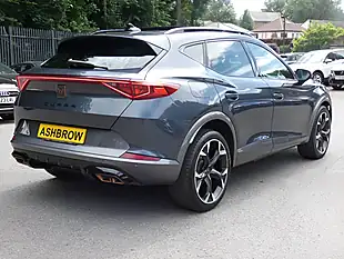 Used 2023 Cupra Formentor V2 Magnetic Tech Grey Metallic - Interior and Exterior details 10