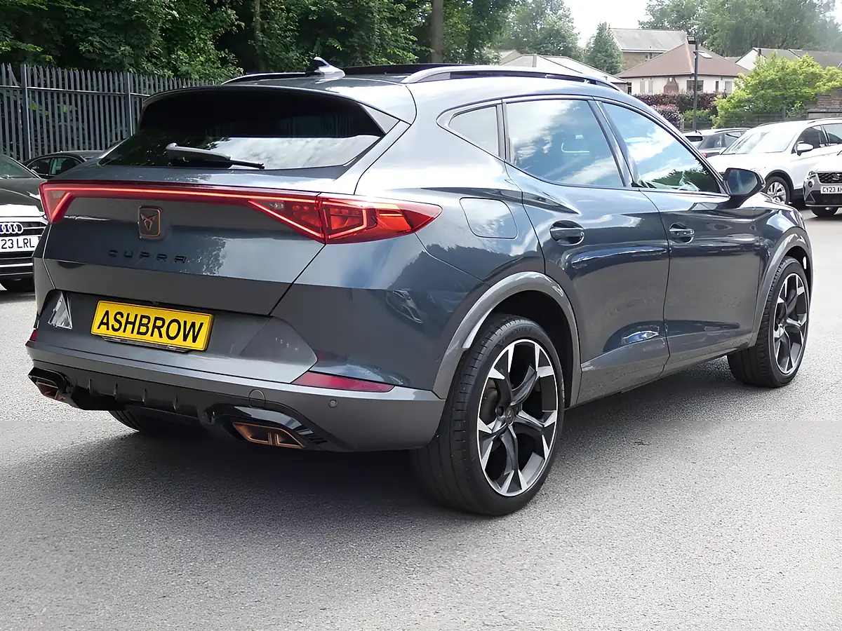 Used 2023 Cupra Formentor V2 Magnetic Tech Grey Metallic - Interior and Exterior details 10