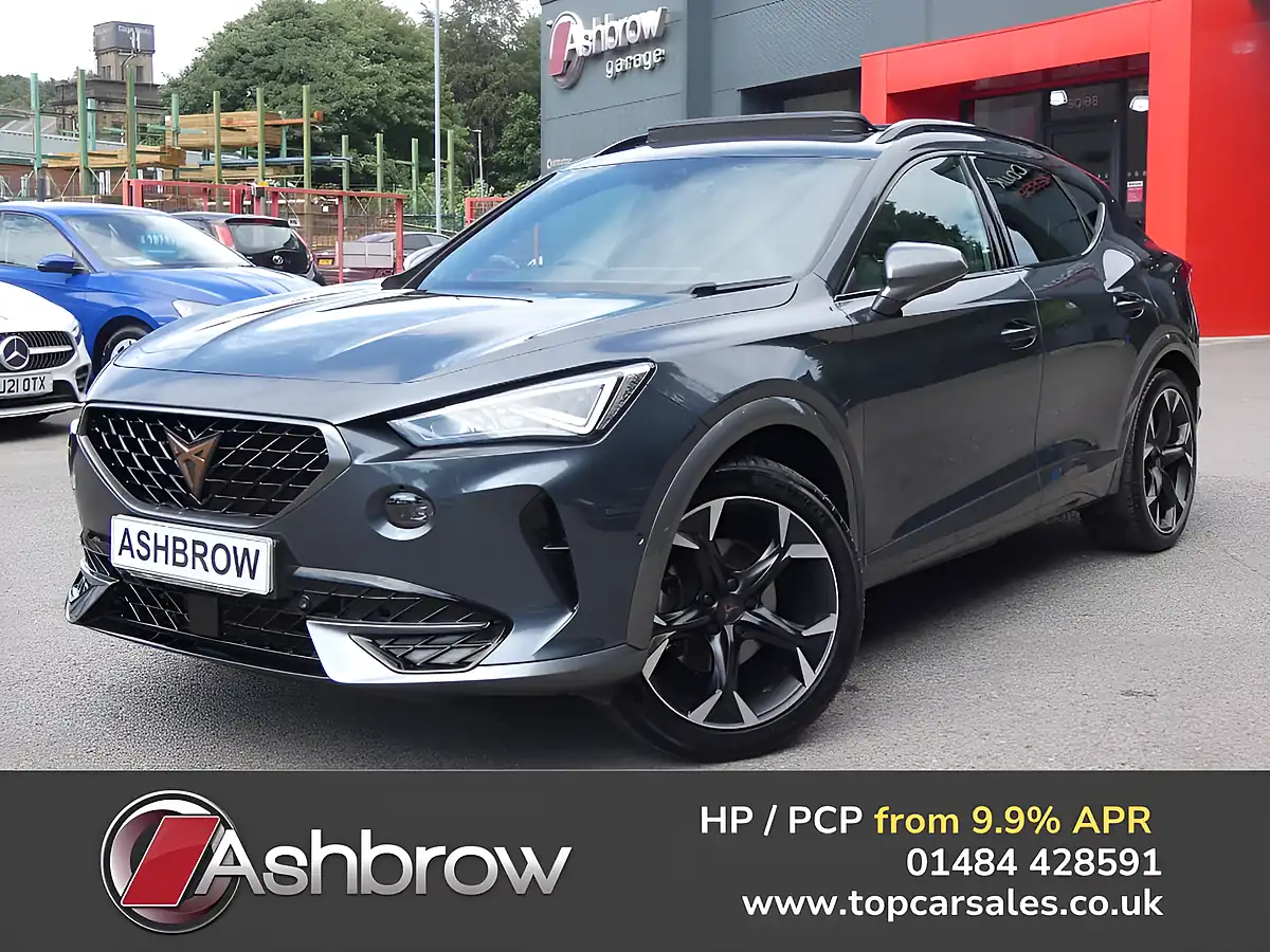 Used 2023 Cupra Formentor V2 Magnetic Tech Grey Metallic - Interior and Exterior details 2
