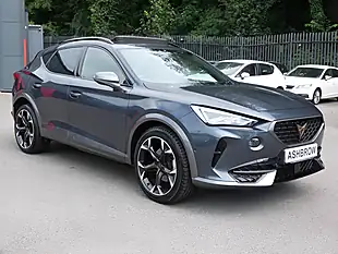 Used 2023 Cupra Formentor V2 Magnetic Tech Grey Metallic - Interior and Exterior details 6