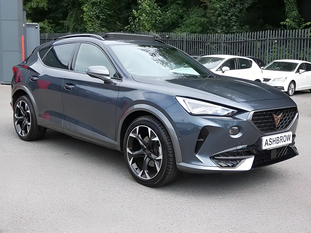 Used 2023 Cupra Formentor V2 Magnetic Tech Grey Metallic - Interior and Exterior details 6