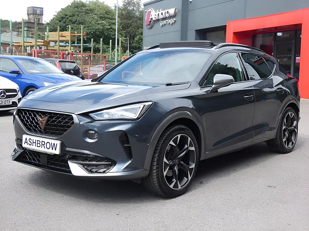 Used 2023 Cupra Formentor V2 Magnetic Tech Grey Metallic - Interior and Exterior details 8