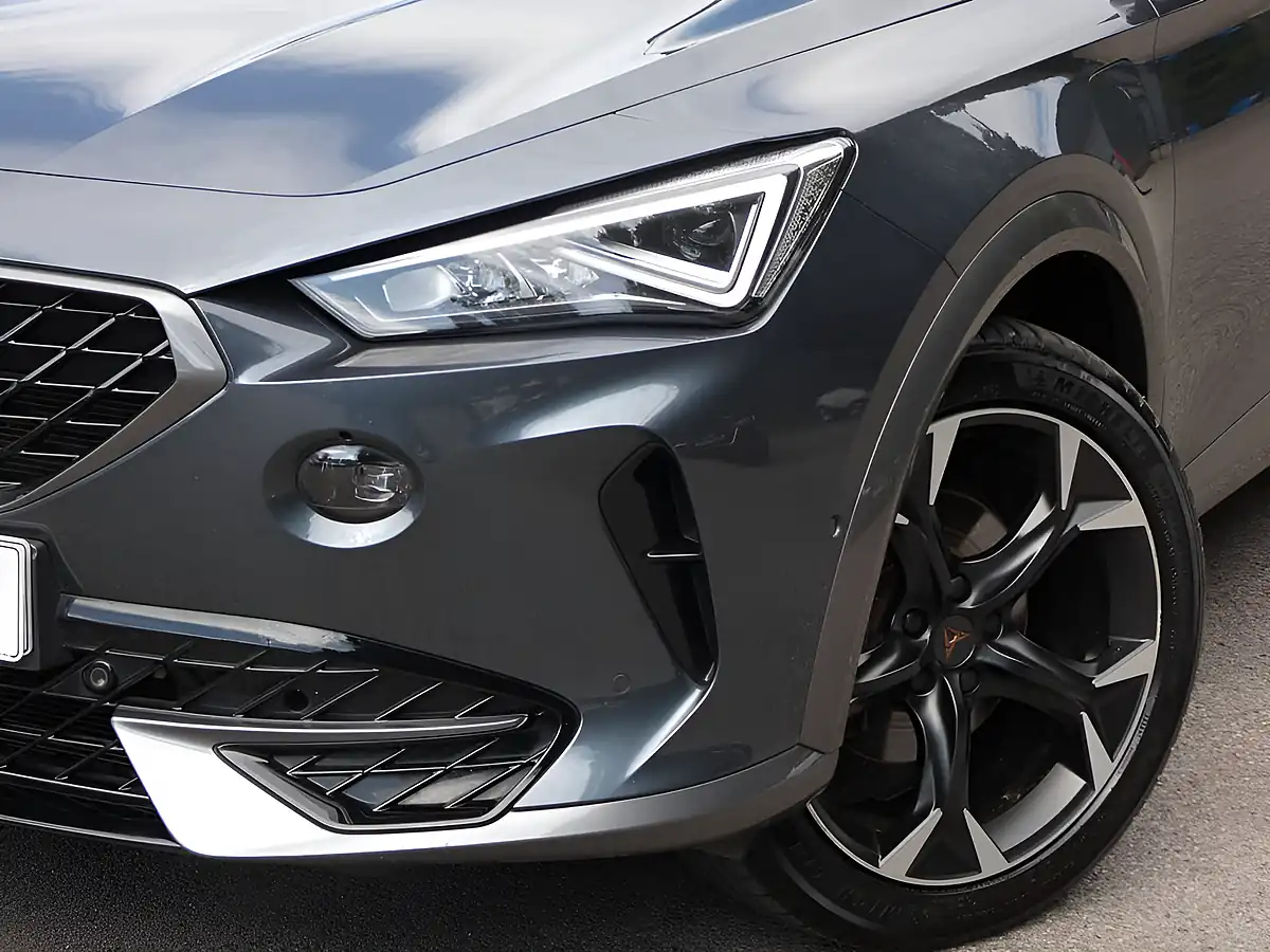 Used 2023 Cupra Formentor V2 Magnetic Tech Grey Metallic - Interior and Exterior details 9