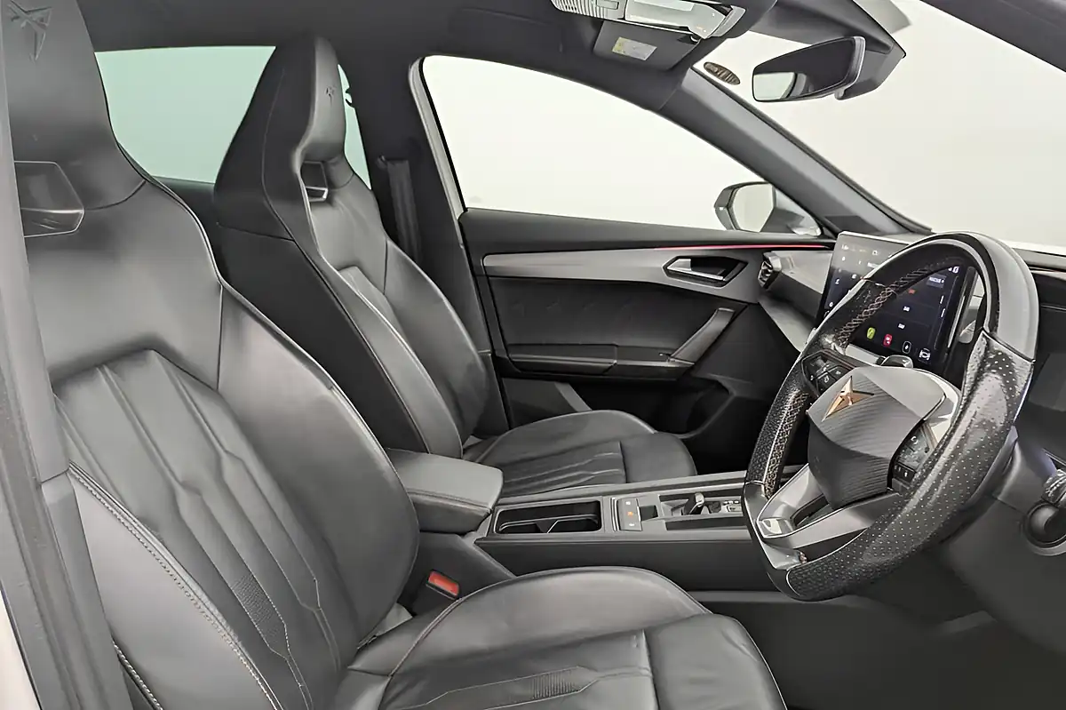 Used 2023 Cupra Formentor V2 White - Interior and Exterior details 2