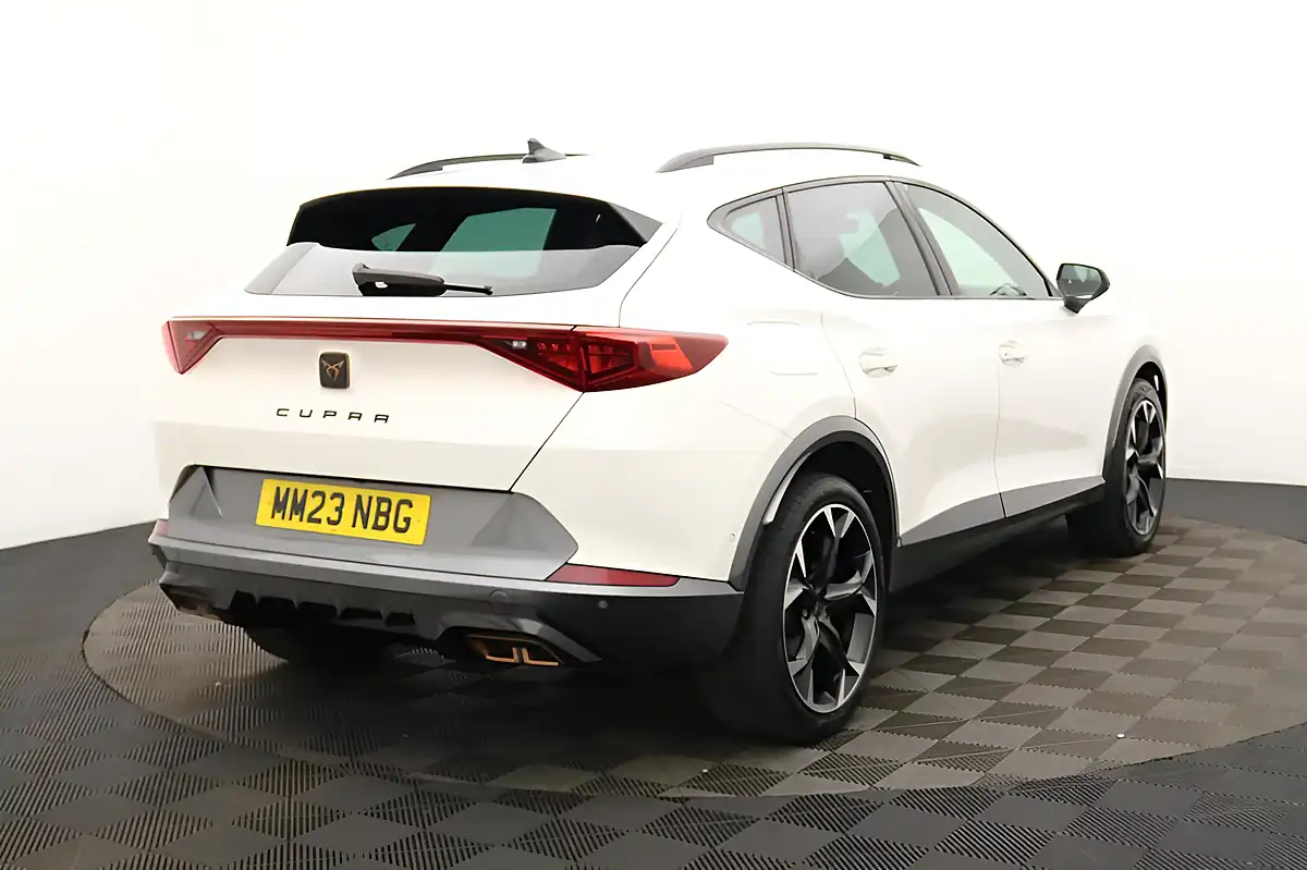 Used 2023 Cupra Formentor V2 White - Interior and Exterior details 3