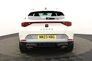 Used 2023 Cupra Formentor V2 White - Interior and Exterior details 4