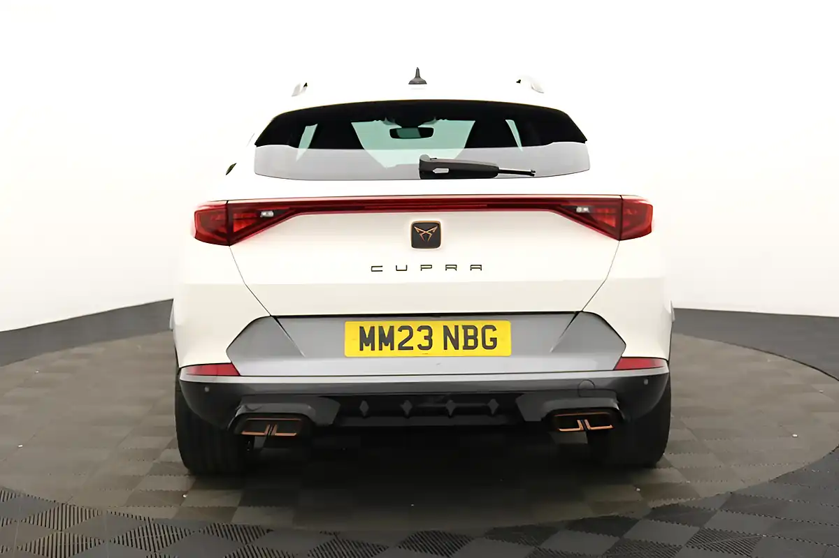 Used 2023 Cupra Formentor V2 White - Interior and Exterior details 4