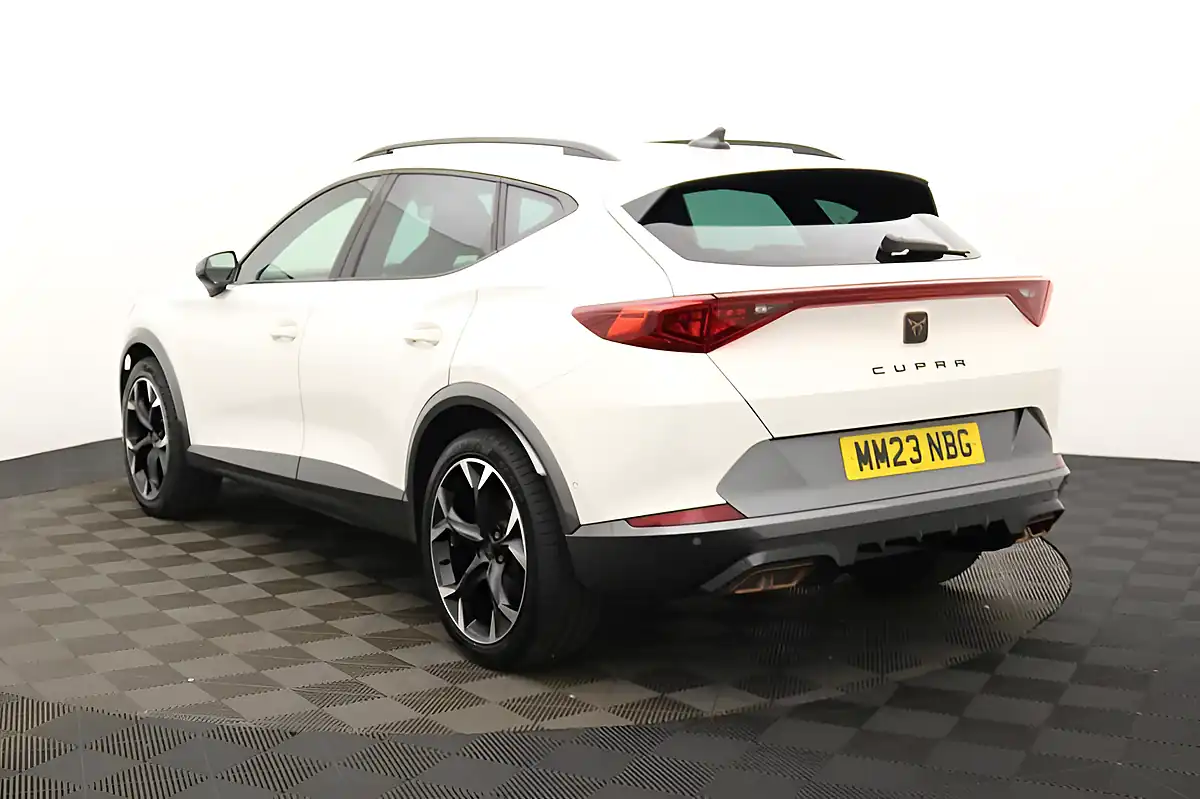 Used 2023 Cupra Formentor V2 White - Interior and Exterior details 5