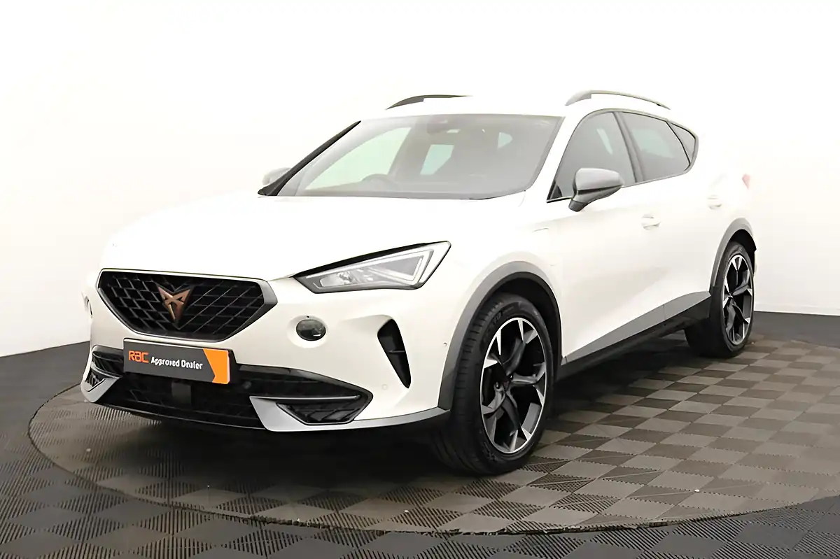 Used 2023 Cupra Formentor V2 White - Interior and Exterior details 6