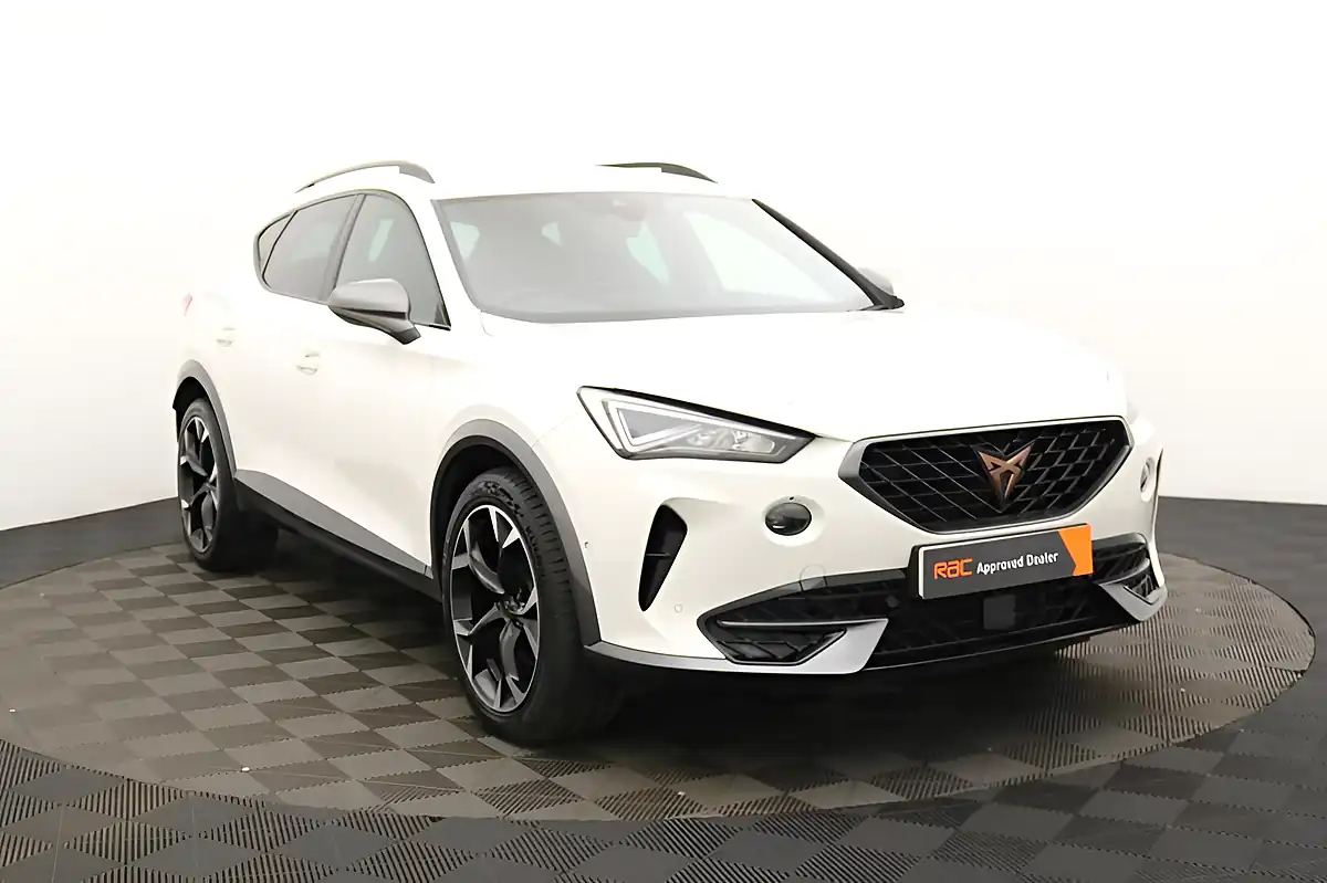 Used 2023 Cupra Formentor V2 White - Interior and Exterior details 7