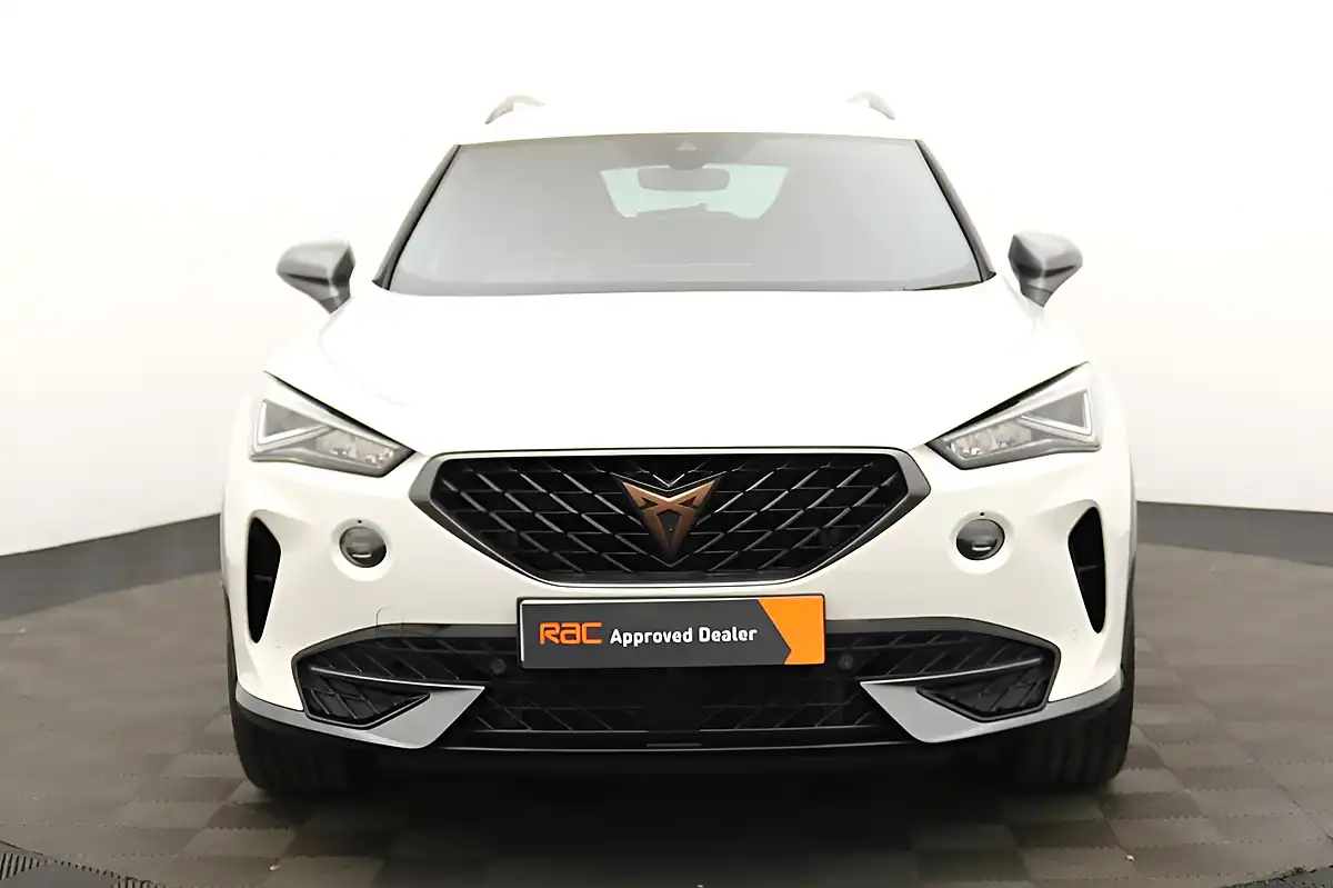 Used 2023 Cupra Formentor V2 White - Interior and Exterior details 8