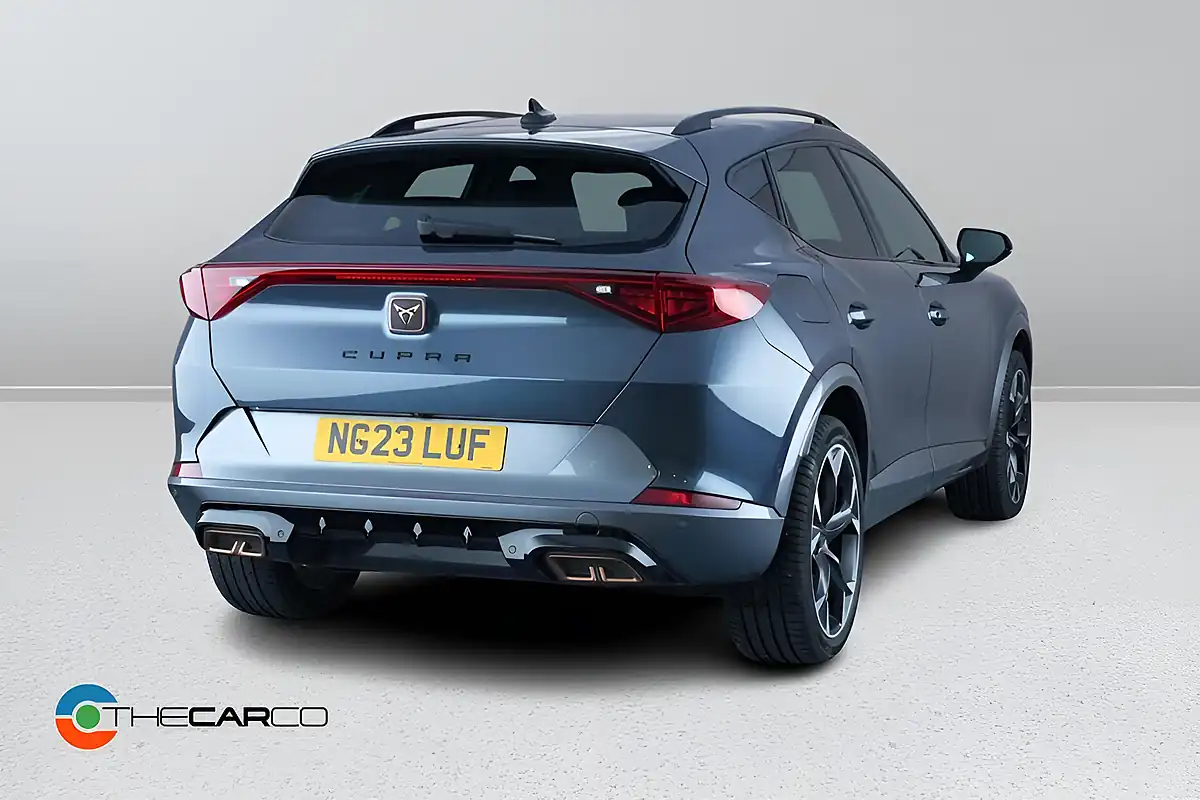 Used 2023 Cupra Formentor VZ1 Grey - Interior and Exterior details 8