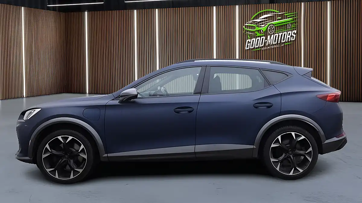 Used 2023 Cupra Formentor Vz2 Blue - Interior and Exterior details 11