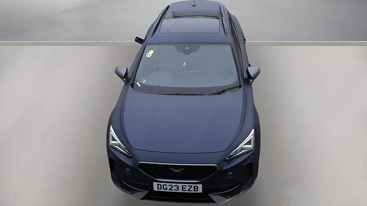 Used 2023 Cupra Formentor Vz2 Blue - Interior and Exterior details 13