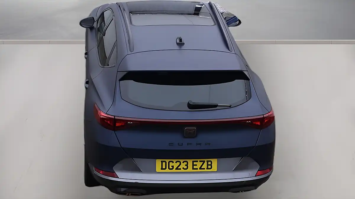 Used 2023 Cupra Formentor Vz2 Blue - Interior and Exterior details 14