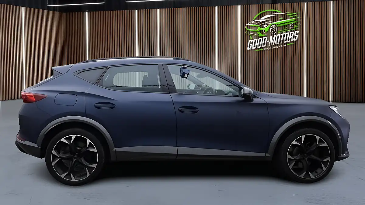 Used 2023 Cupra Formentor Vz2 Blue - Interior and Exterior details 5
