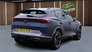 Used 2023 Cupra Formentor Vz2 Blue - Interior and Exterior details 7