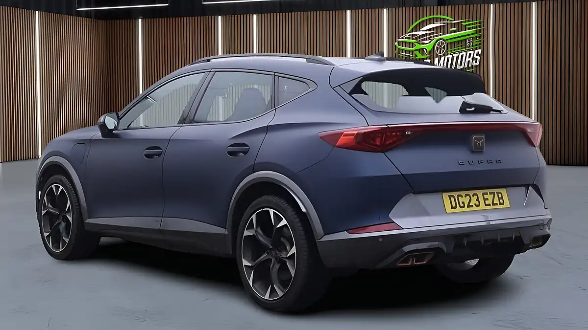Used 2023 Cupra Formentor Vz2 Blue - Interior and Exterior details 9