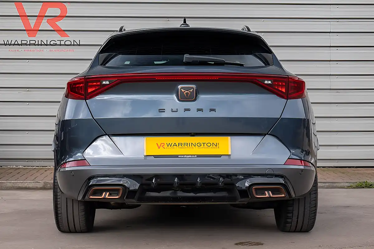 Used 2023 Cupra Formentor Vz2 Grey - Interior and Exterior details 13
