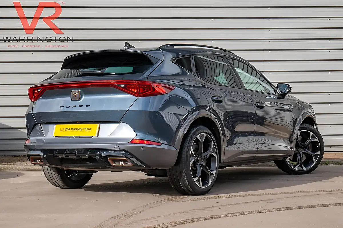 Used 2023 Cupra Formentor Vz2 Grey - Interior and Exterior details 15