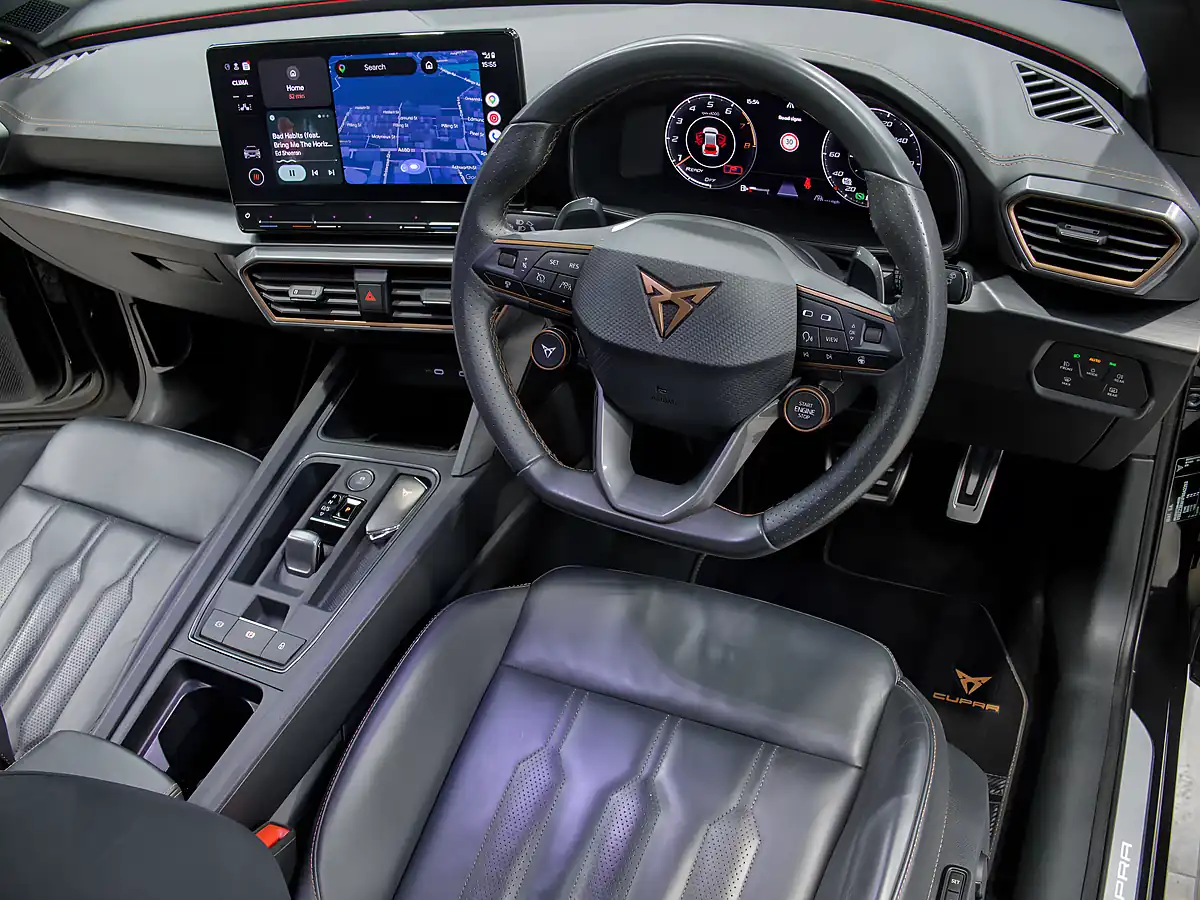 Used 2023 Cupra Formentor VZ2 Midnight Black - Interior and Exterior details 10