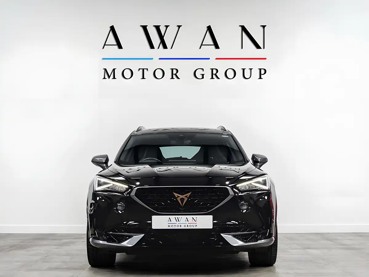 Used 2023 Cupra Formentor VZ2 Midnight Black - Interior and Exterior details 2