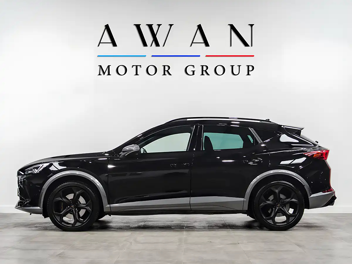 Used 2023 Cupra Formentor VZ2 Midnight Black - Interior and Exterior details 7