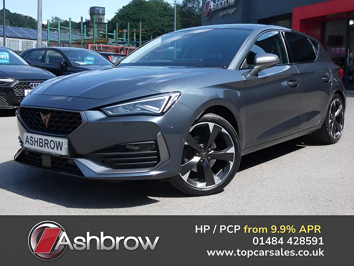 Used 2023 Cupra Leon Evo V1 Magnetic Tech Grey Metallic - Front View
