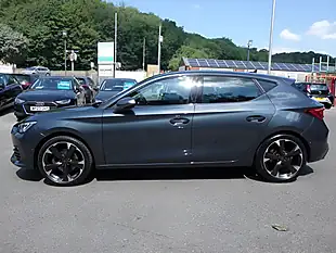 Used 2023 Cupra Leon Evo V1 Magnetic Tech Grey Metallic - Interior and Exterior details 10