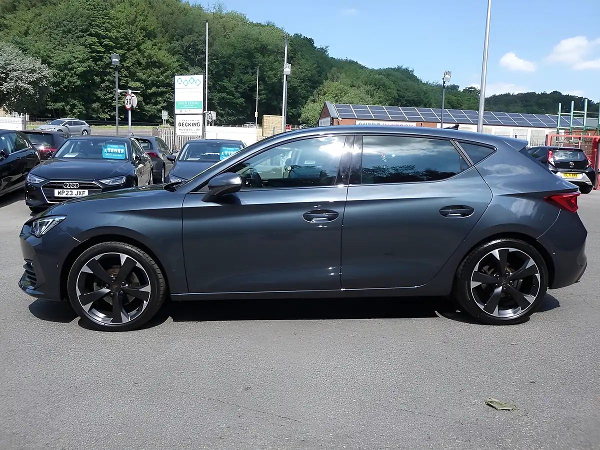 Used 2023 Cupra Leon Evo V1 Magnetic Tech Grey Metallic - Interior and Exterior details 10